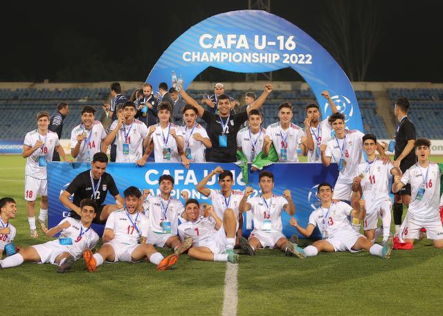 NBA赛程-​U16中亚杯赛今晨落幕 伊朗七球狂胜塔吉克队夺冠