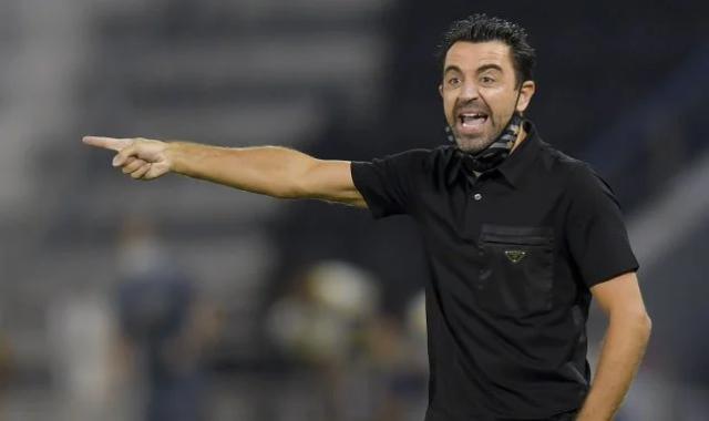 巴萨高层赴卡塔尔谈哈维解约 周末临时主帅带队？