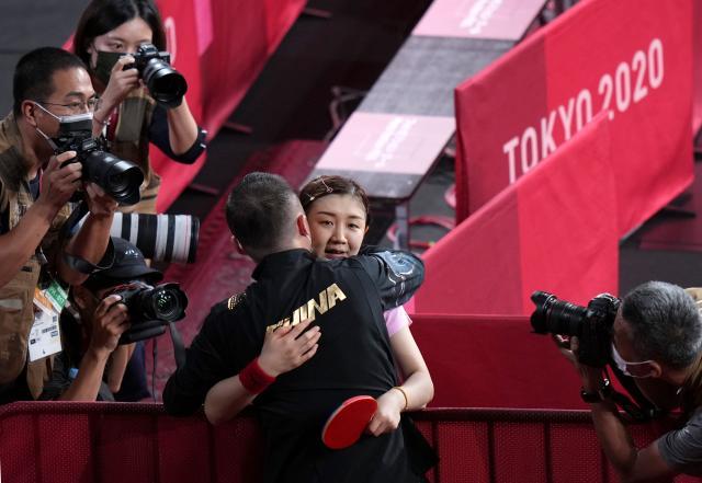 7M足球比分-战胜孙颖莎夺冠 陈梦圆“梦”东京：我的时代到来了！