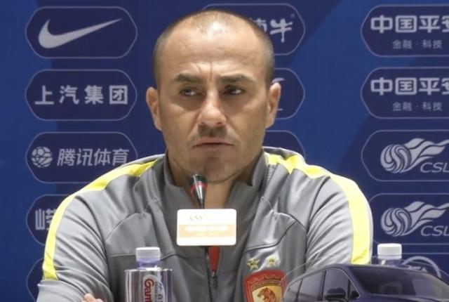 篮球即时比分-卡纳瓦罗否认现场观察沧州队 透露费南多已可出战